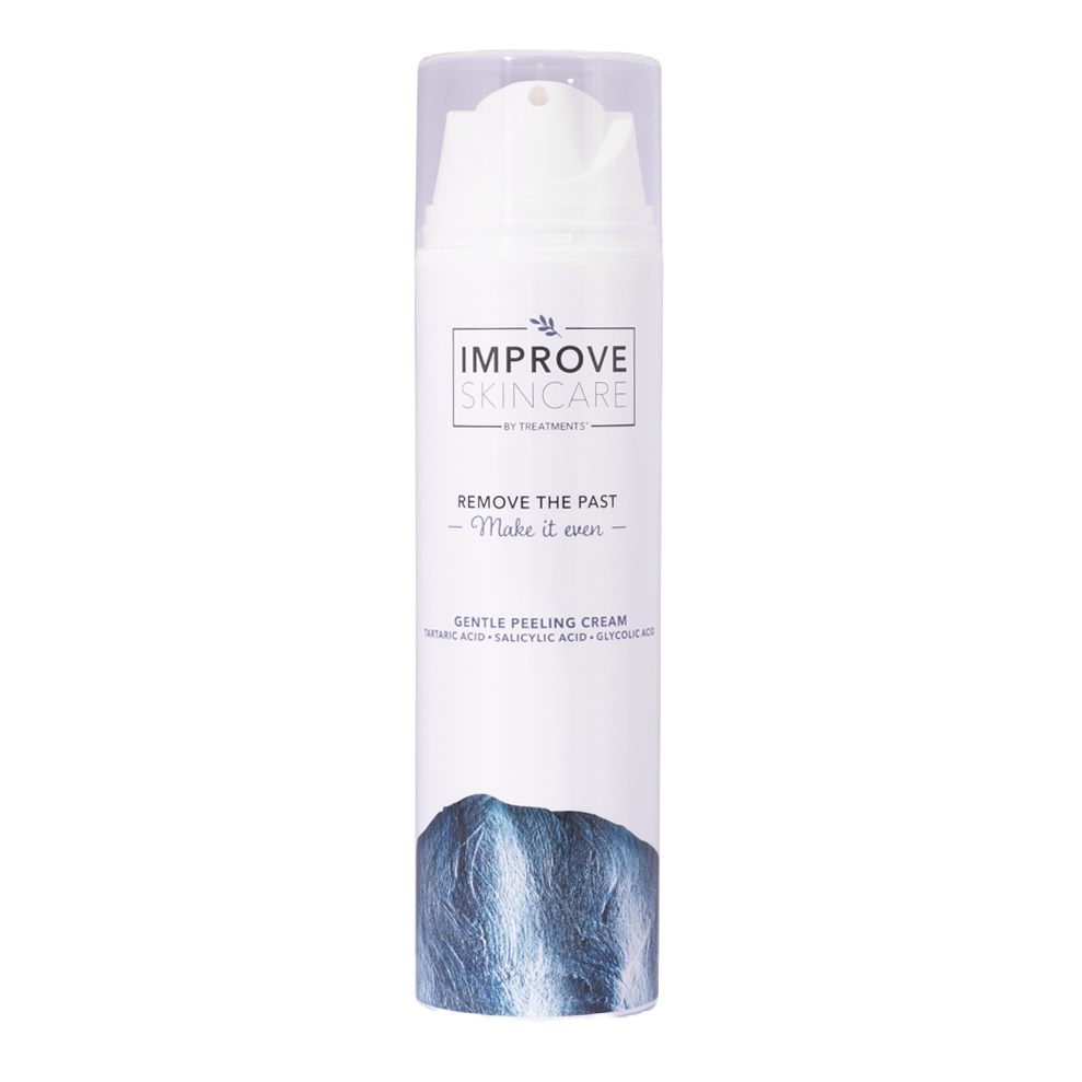 50 ml - Remove the past - Make it even - Gentle peeling cream