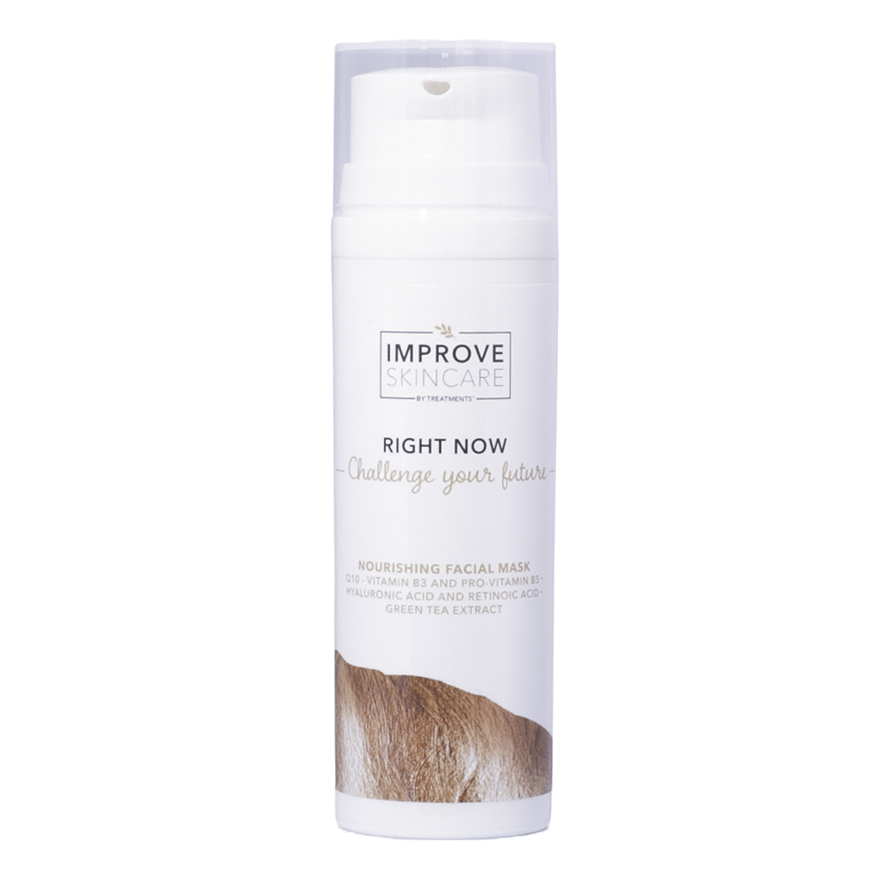 50 ml - Right now - Challenge your future - Nourishing facial mask