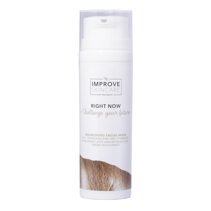 50 ml - Right now - Challenge your future - Nourishing facial mask