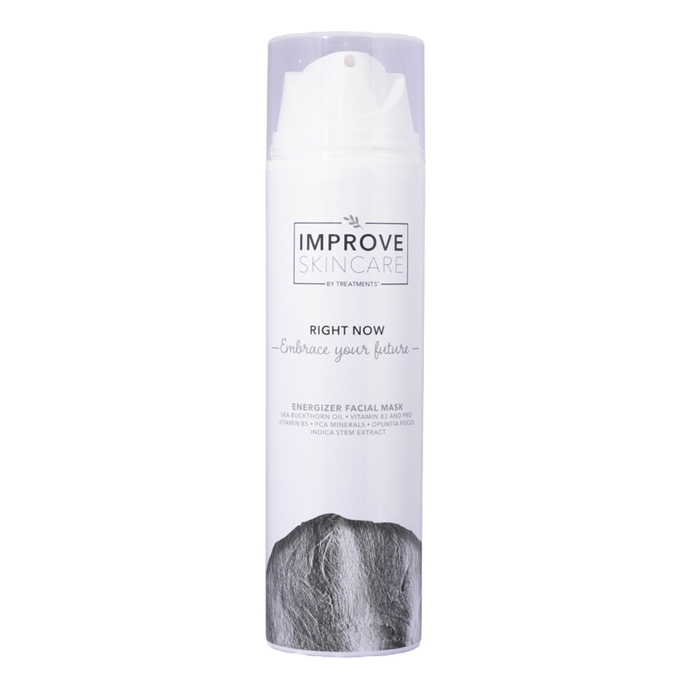 200 ml - Right now - Embrace your future - Energizer facial mask