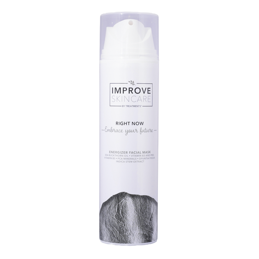 200 ml - Right now - Embrace your future - Energizer facial mask
