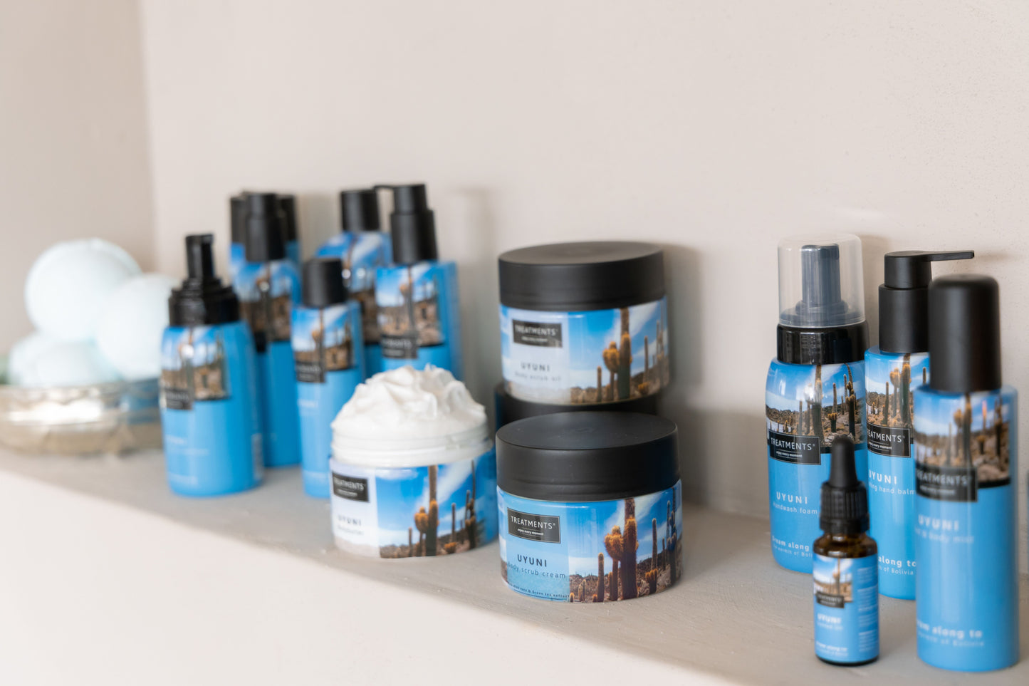 Treatments® - Körperpeelingcreme - Uyuni - 300 Gramm