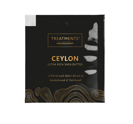 Treatments® - Ceylon Shea Butter - 4 stuks - 5ml Sachet