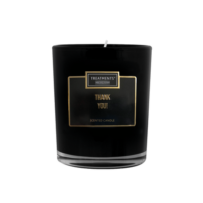 Treatments® - Scented Candle - With Quote - Thank You! - 380 grams