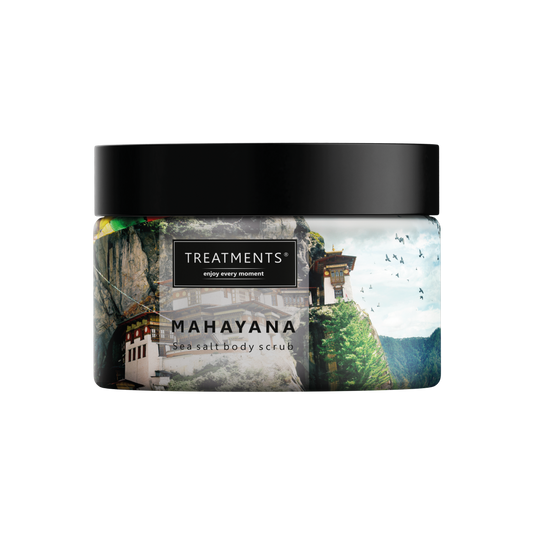 Treatments® - Sea Salt Body Scrub - Mahayana - 400 gram