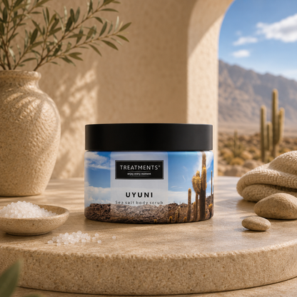 Treatments® - Sea Salt Body Scrub - Uyuni - 400 grams
