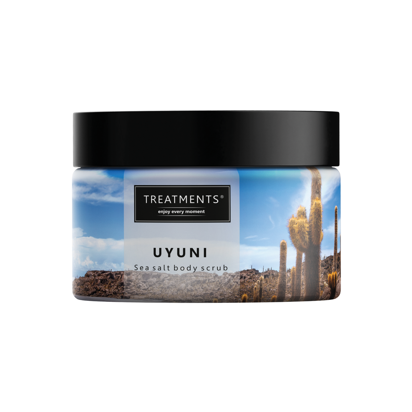 Treatments® - Meersalz-Körperpeeling - Uyuni - 400 Gramm