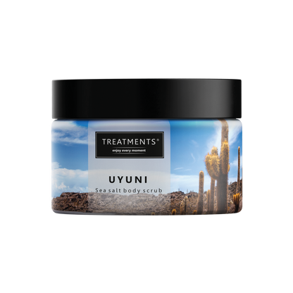 Treatments® - Meersalz-Körperpeeling - Uyuni - 400 Gramm