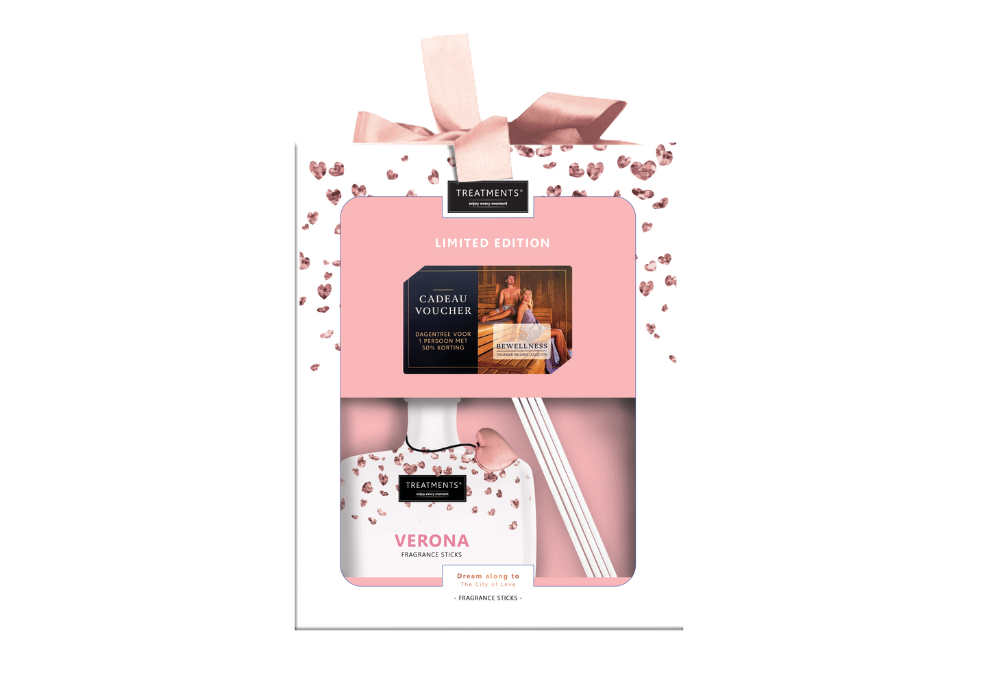 Treatments® - Geschenkbox Duftstäbchen - Verona - 200 ml