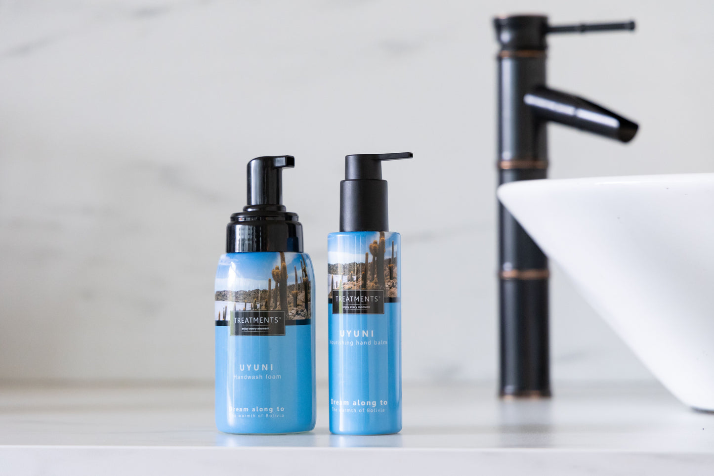 Treatments® - Hair &amp; Body Shower Foam - Uyuni - 250 ml