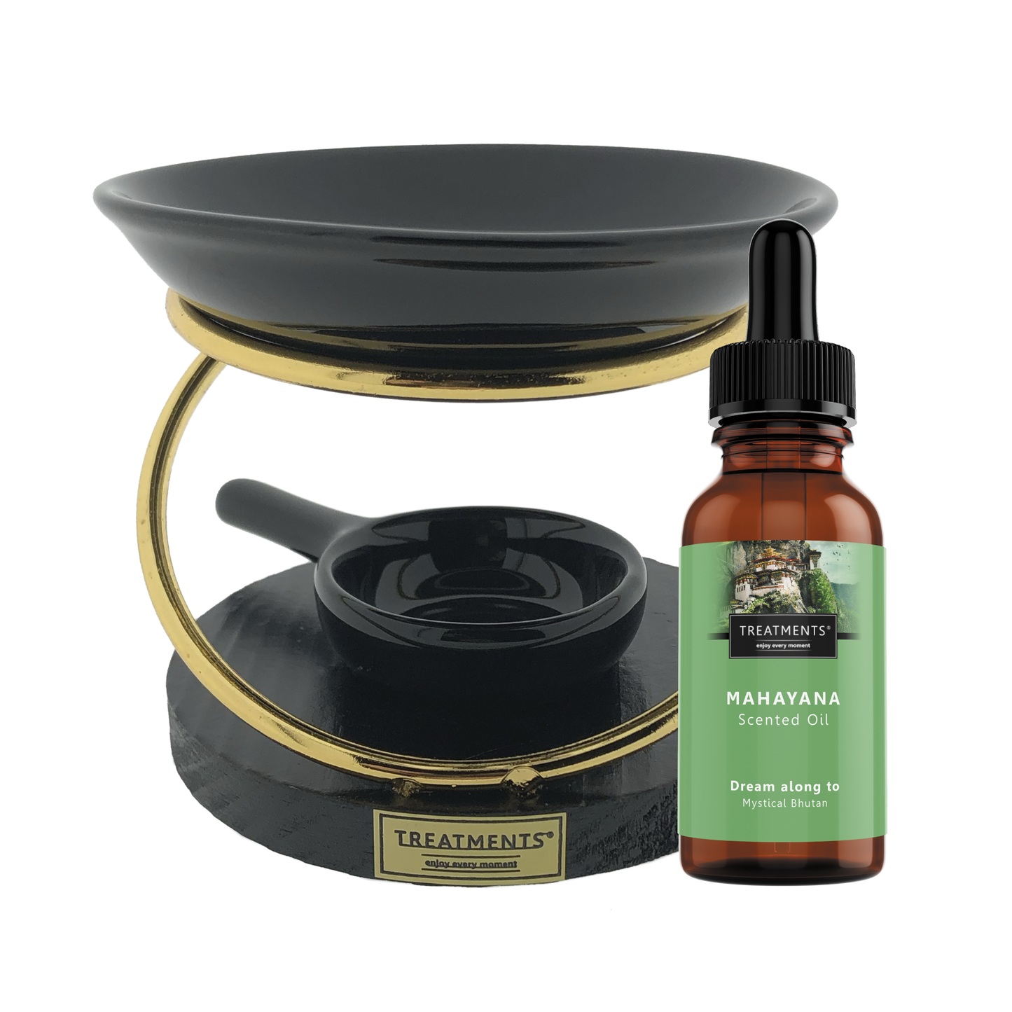 Treatments® - Scented Oil + Diffuser - Mahayana - 20ml