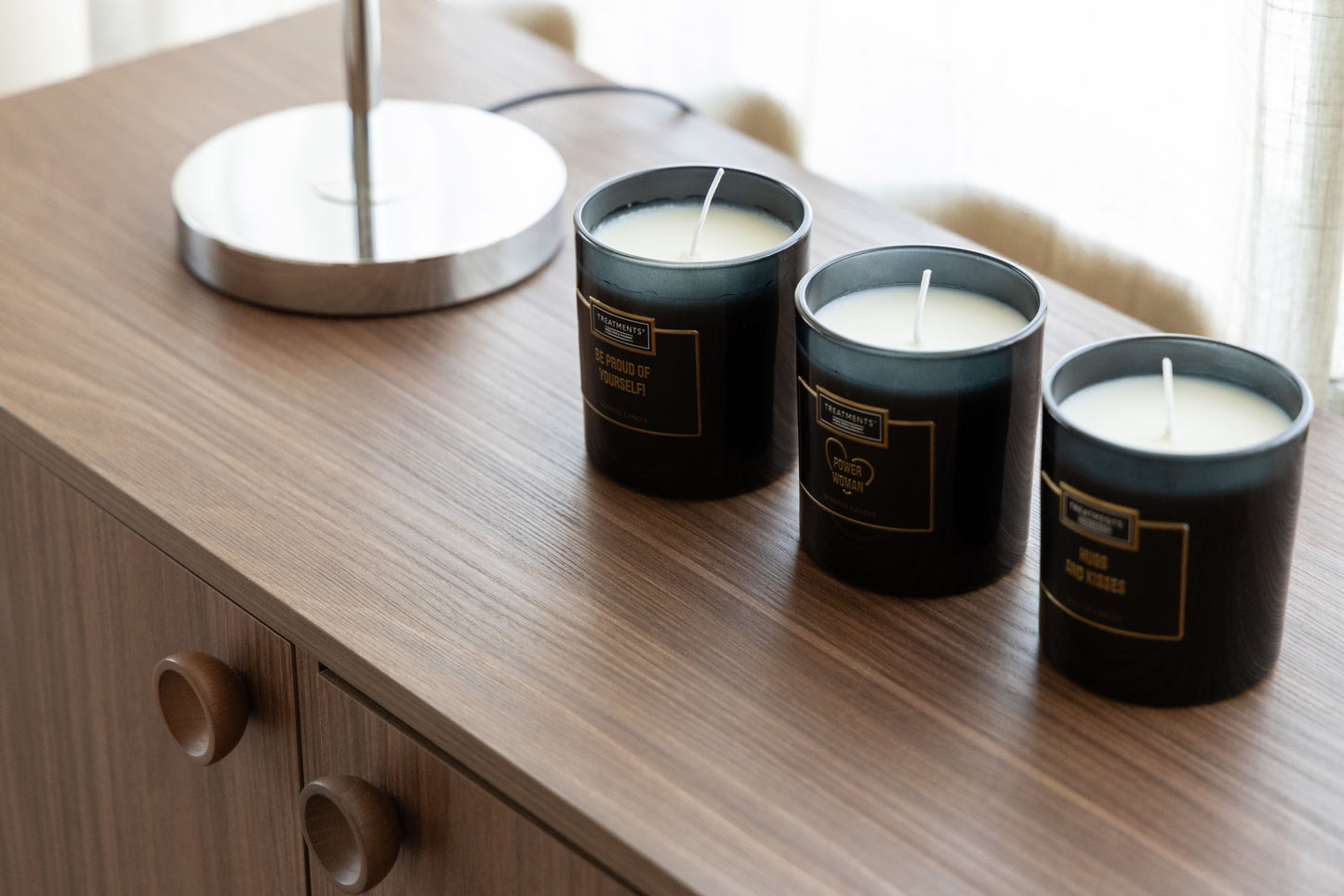 Treatments® - Scented Candle - With Quote - Thank You! - 380 grams